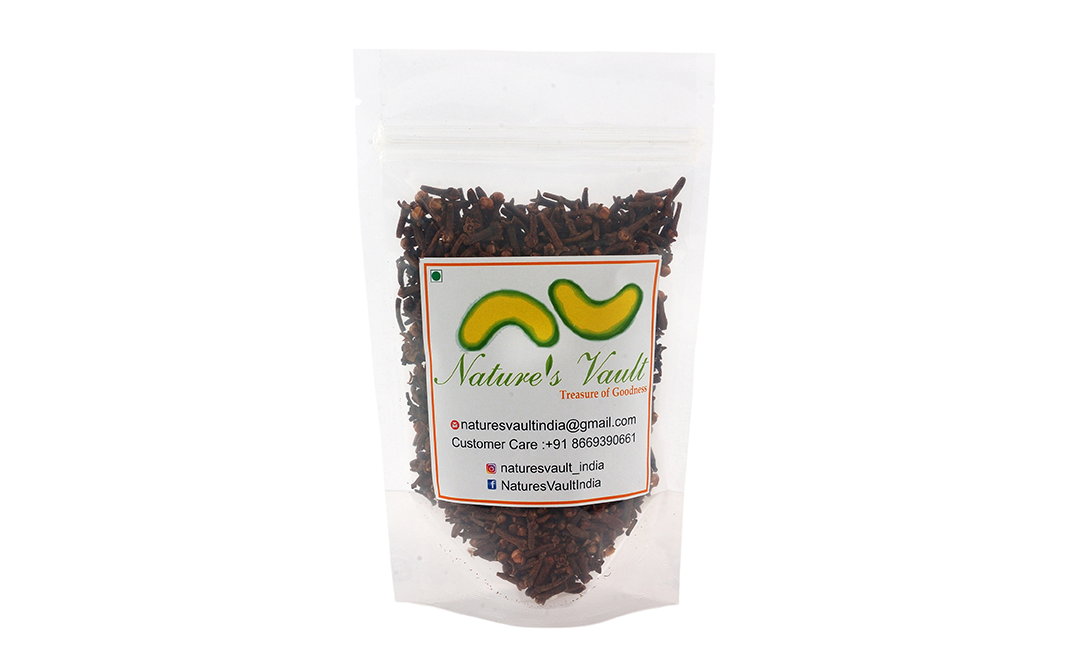 Nature's Vault Cloves    Pack  100 grams